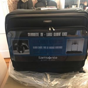 The Samsonite Silhouette luggage series